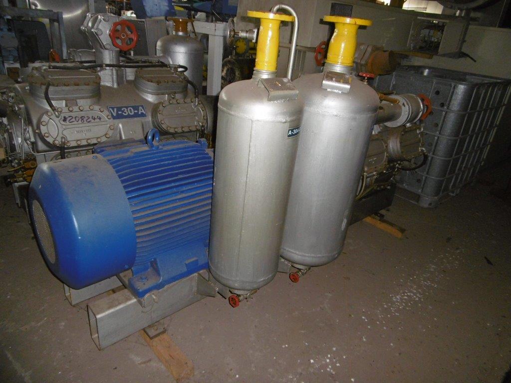  Reciprocating Compressor 671 m3/h (394.9 CFM)  For Sale - IPP# 208391