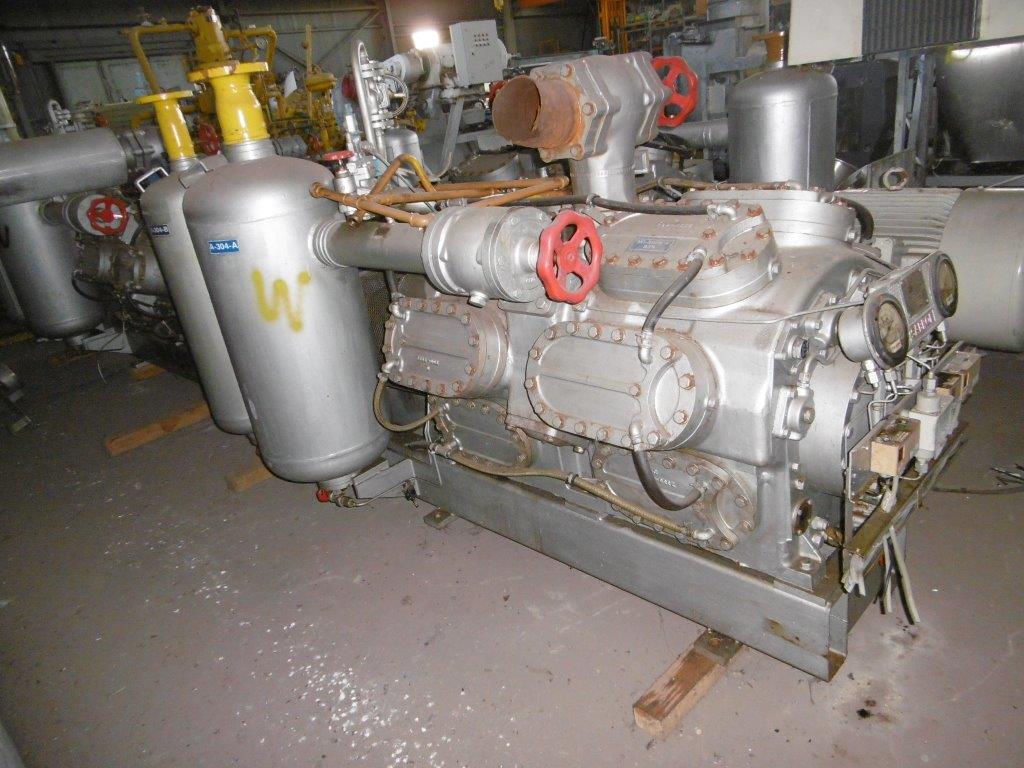  Reciprocating Compressor 671 m3/h (394.9 CFM)  For Sale - IPP# 208391