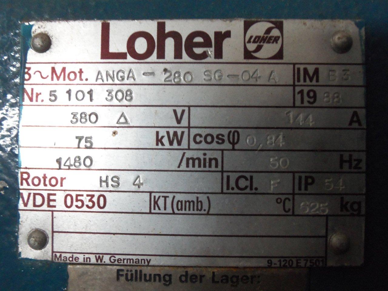  Reciprocating Compressor 660 m3/h (388.5 CFM)  For Sale - IPP# 208307