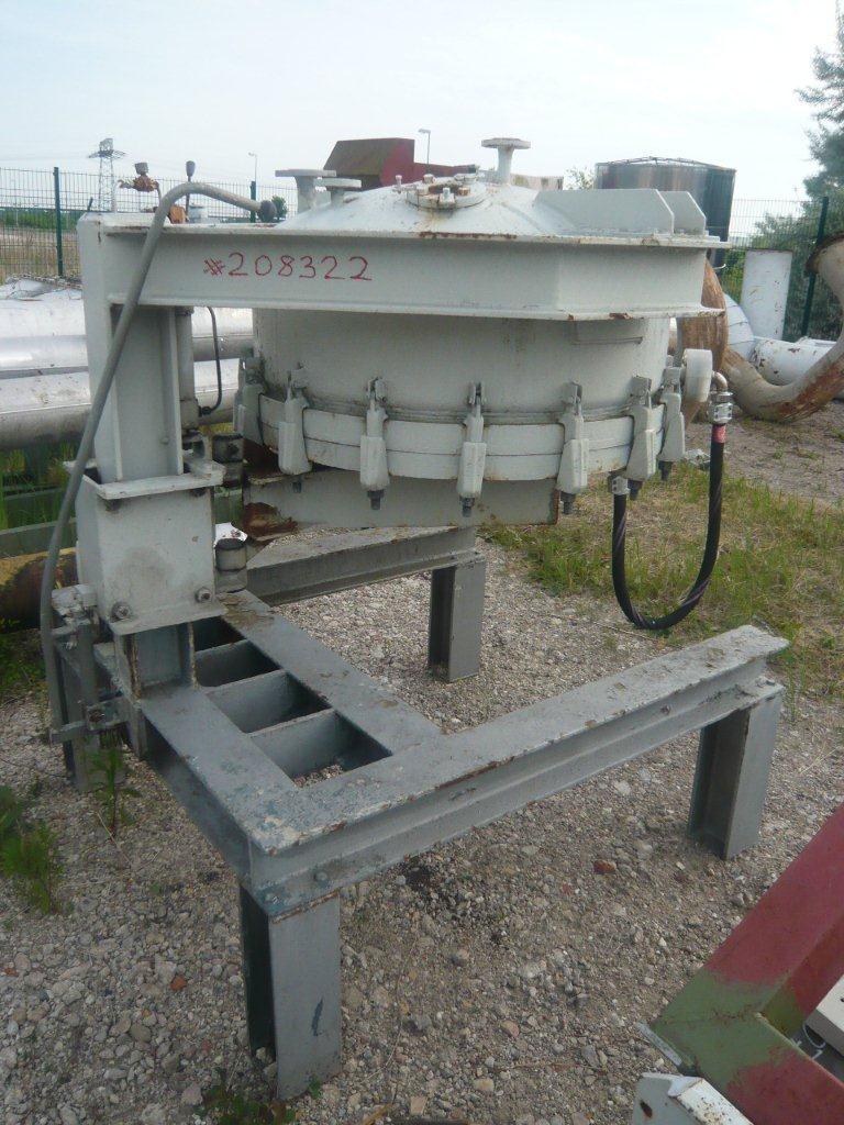  Nutsche Filter 0.85 m² (9.1 ft²) Stainless Steel 316 For Sale - IPP# 208322