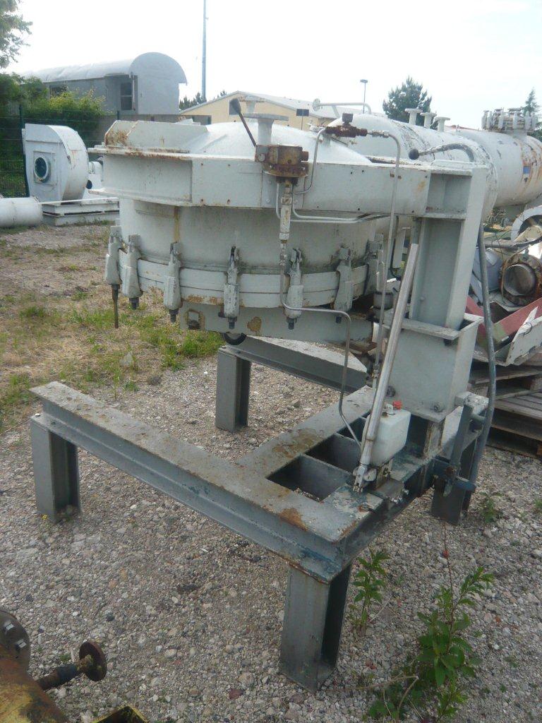  Nutsche Filter 0.85 m² (9.1 ft²) Stainless Steel 316 For Sale - IPP# 208322