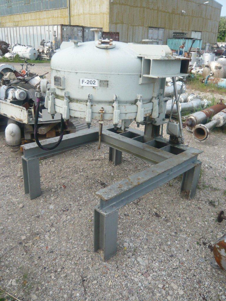 Nutsche Filter 0.85 m² (9.1 ft²) Stainless Steel 316 For Sale - IPP# 208322