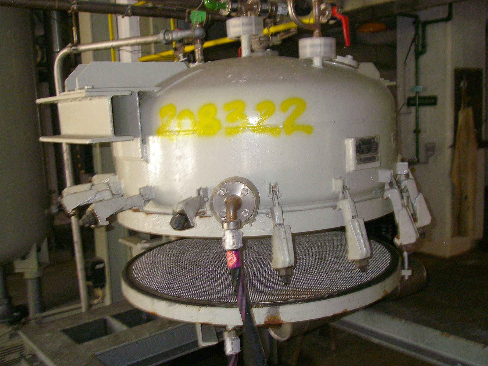  Nutsche Filter 0.85 m² (9.1 ft²) Stainless Steel 316 For Sale - IPP# 208322