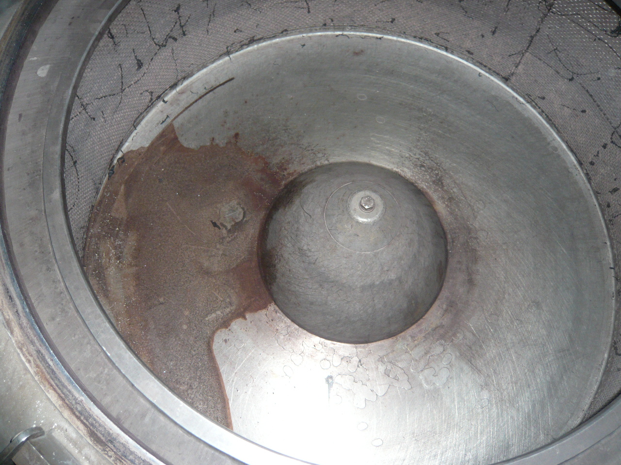  Manual Discharge-Top Centrifuge-Basket 1,000 mm (39.4 in) Stainless Steel Austenitic For Sale - IPP# 208338