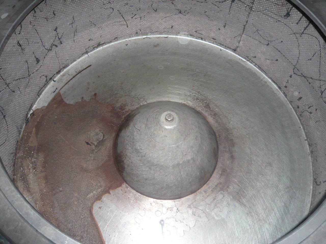  Manual Discharge-Top Centrifuge-Basket 1,000 mm (39.4 in) Stainless Steel Austenitic For Sale - IPP# 208338