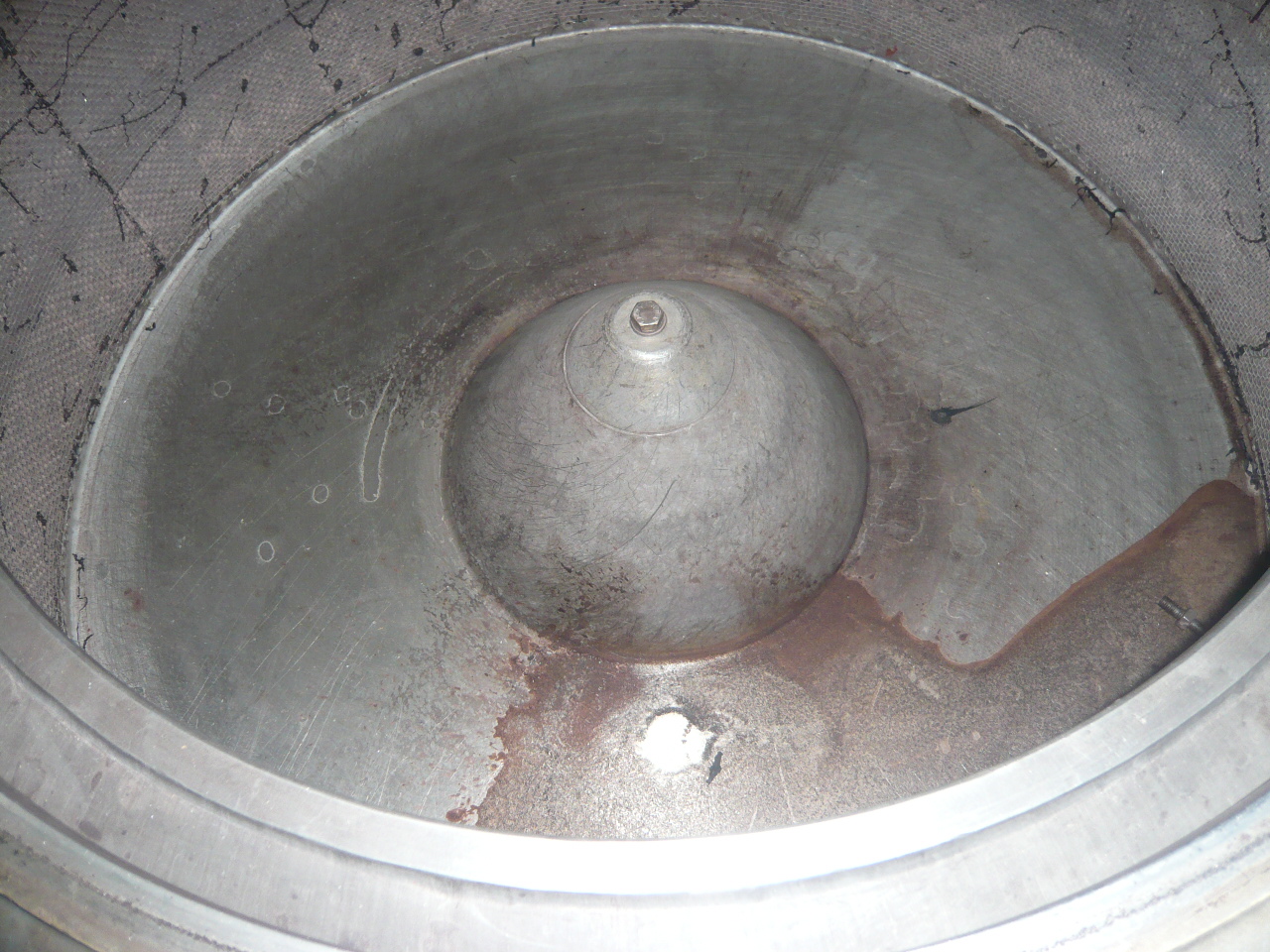  Manual Discharge-Top Centrifuge-Basket 1,000 mm (39.4 in) Stainless Steel Austenitic For Sale - IPP# 208338