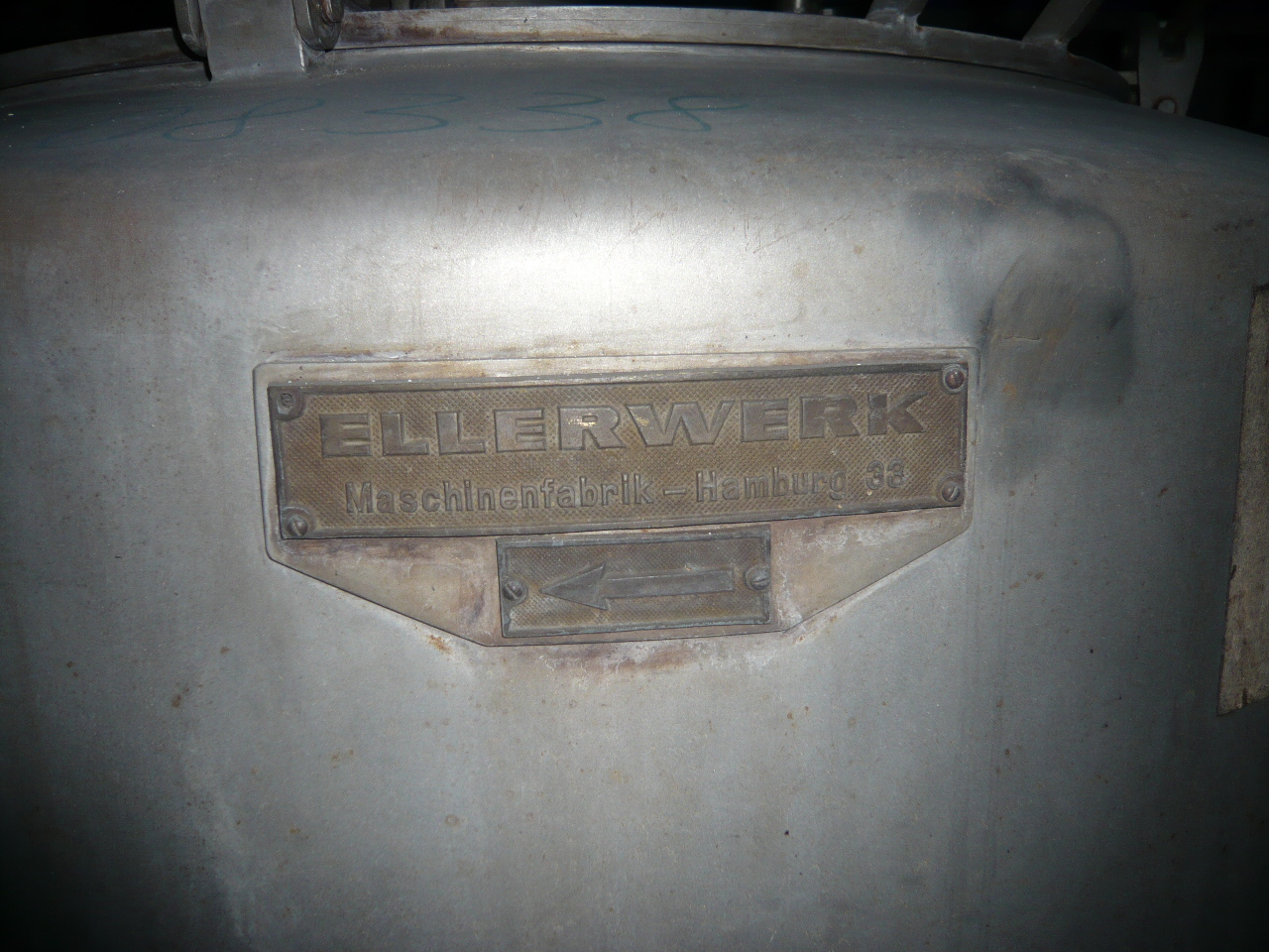  Manual Discharge-Top Centrifuge-Basket 1,000 mm (39.4 in) Stainless Steel Austenitic For Sale - IPP# 208338