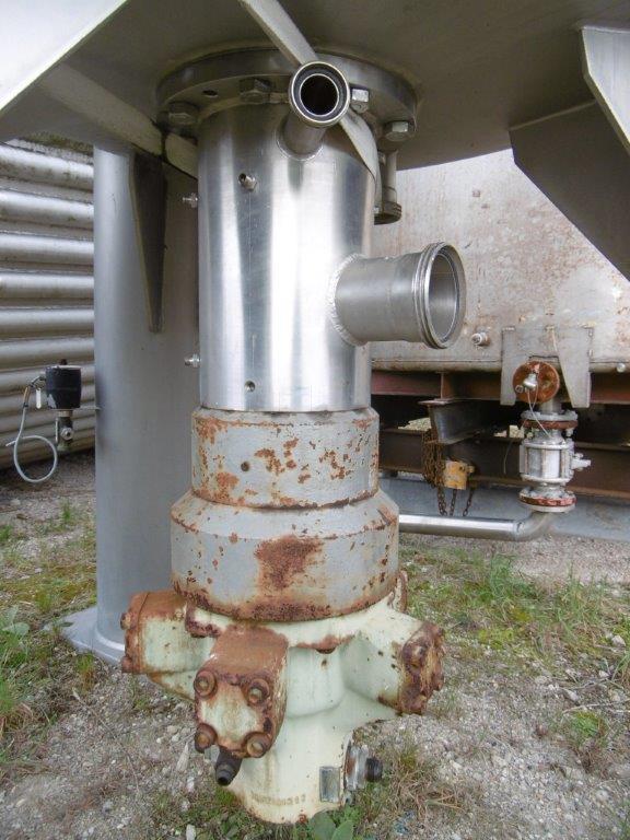  Pressure Leaf Filter 80 m² (861.1 ft²) Stainless Steel 321 For Sale - IPP# 208457
