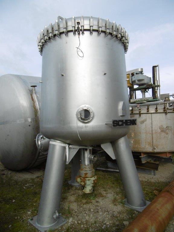  Pressure Leaf Filter 80 m² (861.1 ft²) Stainless Steel 321 For Sale - IPP# 208457