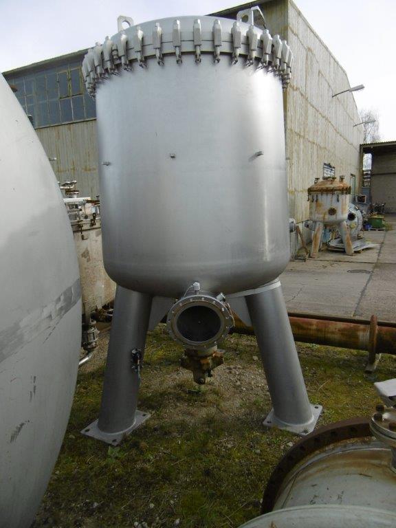  Pressure Leaf Filter 80 m² (861.1 ft²) Stainless Steel 321 For Sale - IPP# 208457