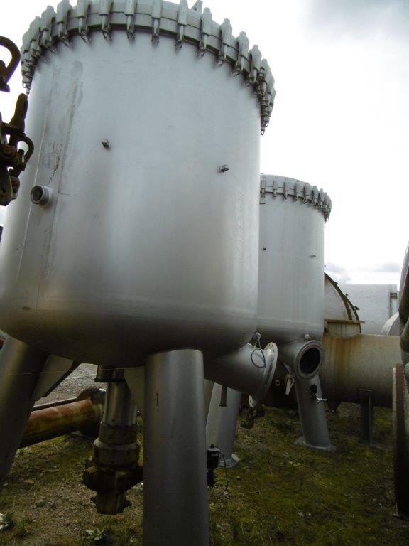  Pressure Leaf Filter 80 m² (861.1 ft²) Stainless Steel 321 For Sale - IPP# 208457