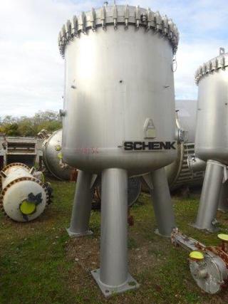 Stainless Steel 321 Schenk ZHF-S80 Pressure Leaf Filter