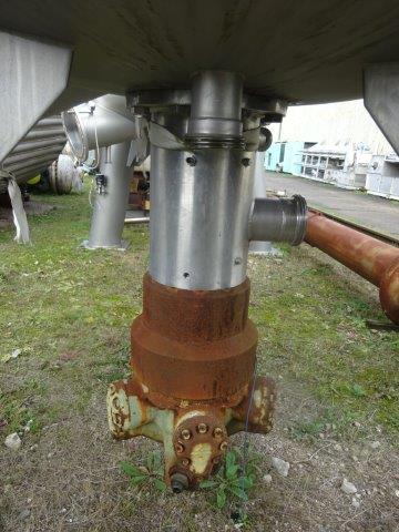Stainless Steel 321 Schenk ZHF-S80 Pressure Leaf Filter - IPP# 208456