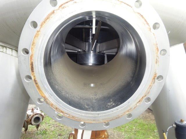 Stainless Steel 321 Schenk ZHF-S80 Pressure Leaf Filter - IPP# 208456