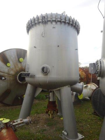 Stainless Steel 321 Schenk ZHF-S80 Pressure Leaf Filter - IPP# 208456