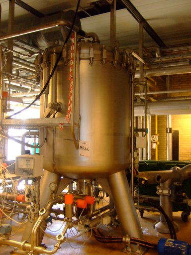  Pressure Leaf Filter 40 m² (430.6 ft²) Stainless Steel 321 For Sale - IPP# 208458