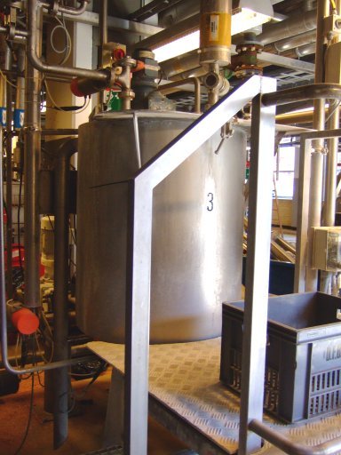  Pressure Leaf Filter 40 m² (430.6 ft²) Stainless Steel 321 For Sale - IPP# 208458