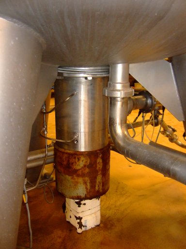  Pressure Leaf Filter 40 m² (430.6 ft²) Stainless Steel 321 For Sale - IPP# 208458