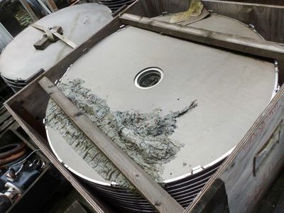  Pressure Leaf Filter 40 m² (430.6 ft²) Stainless Steel 321 For Sale - IPP# 208458