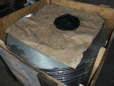  Pressure Leaf Filter 40 m² (430.6 ft²) Stainless Steel 321 For Sale - IPP# 208458