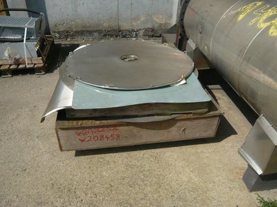 Pressure Leaf Filter 40 m² (430.6 ft²) Stainless Steel 321 For Sale - IPP# 208458