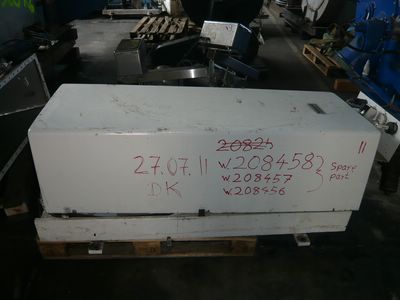  Pressure Leaf Filter 40 m² (430.6 ft²) Stainless Steel 321 For Sale - IPP# 208458