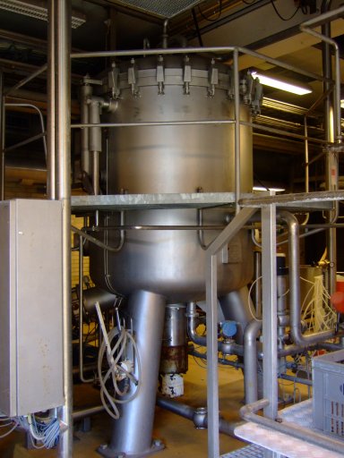  Pressure Leaf Filter 40 m² (430.6 ft²) Stainless Steel 321 For Sale - IPP# 208458