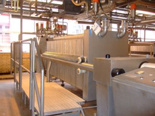 Stainless Steel Austenitic Schenk F1 - 1000/125 Press Filter