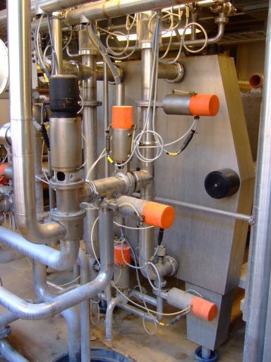 Stainless Steel Austenitic Schenk F1 - 1000/125 Press Filter - IPP# 208459