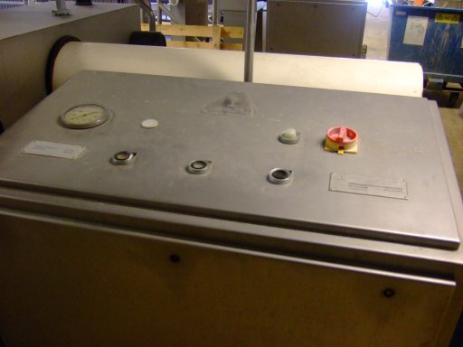 Stainless Steel Austenitic Schenk F1 - 1000/125 Press Filter - IPP# 208459