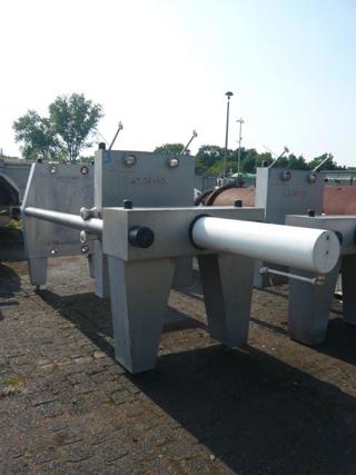 Stainless Steel Austenitic Schenk F1 - 1000/85 Press Filter