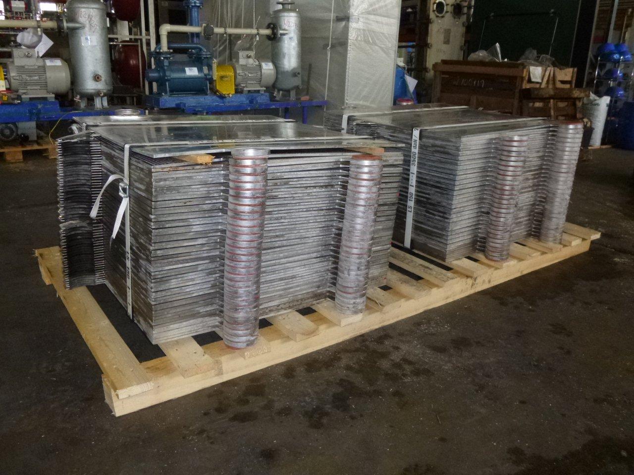 Stainless Steel Austenitic Schenk F1 - 1000/85 Press Filter - IPP# 208460