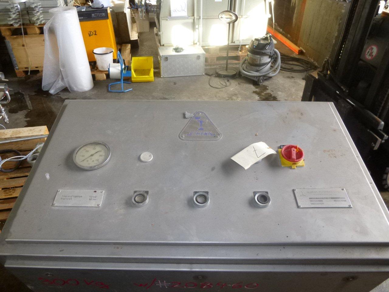 Stainless Steel Austenitic Schenk F1 - 1000/85 Press Filter - IPP# 208460