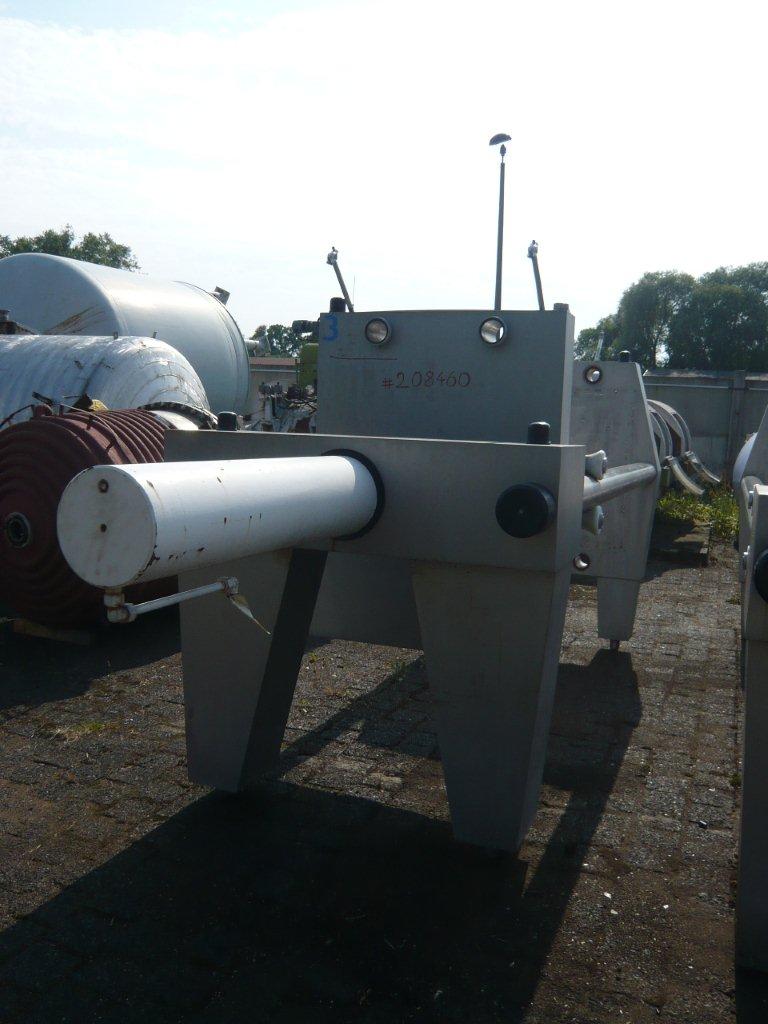Stainless Steel Austenitic Schenk F1 - 1000/85 Press Filter - IPP# 208460