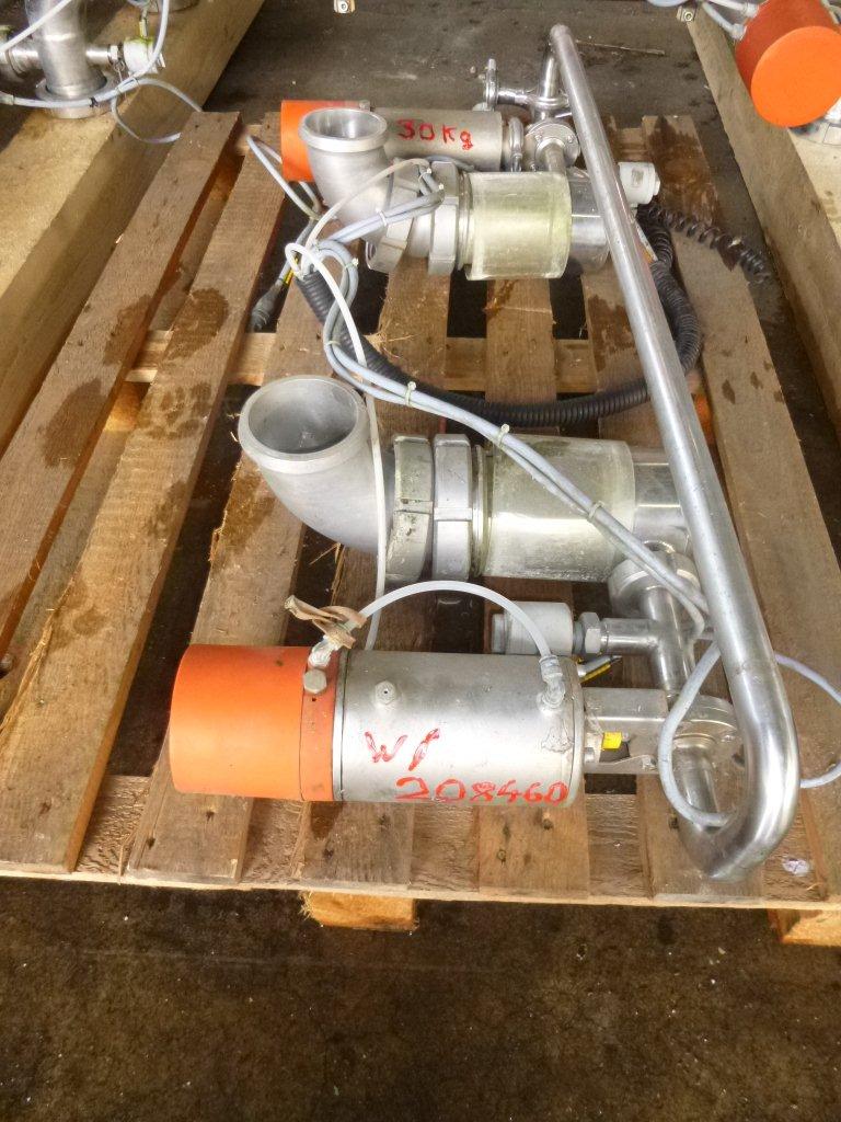 Stainless Steel Austenitic Schenk F1 - 1000/85 Press Filter - IPP# 208460