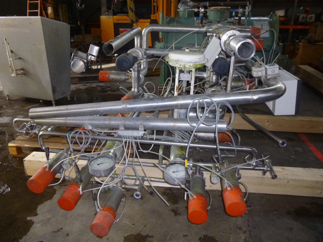 Stainless Steel Austenitic Schenk F1 - 1000/85 Press Filter - IPP# 208460