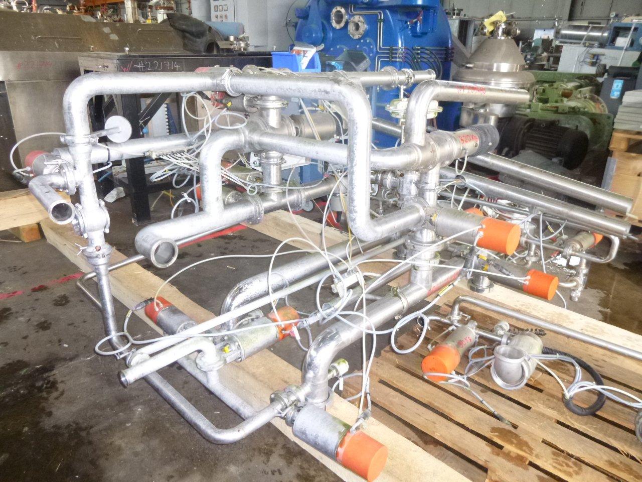 Stainless Steel Austenitic Schenk F1 - 1000/85 Press Filter - IPP# 208460