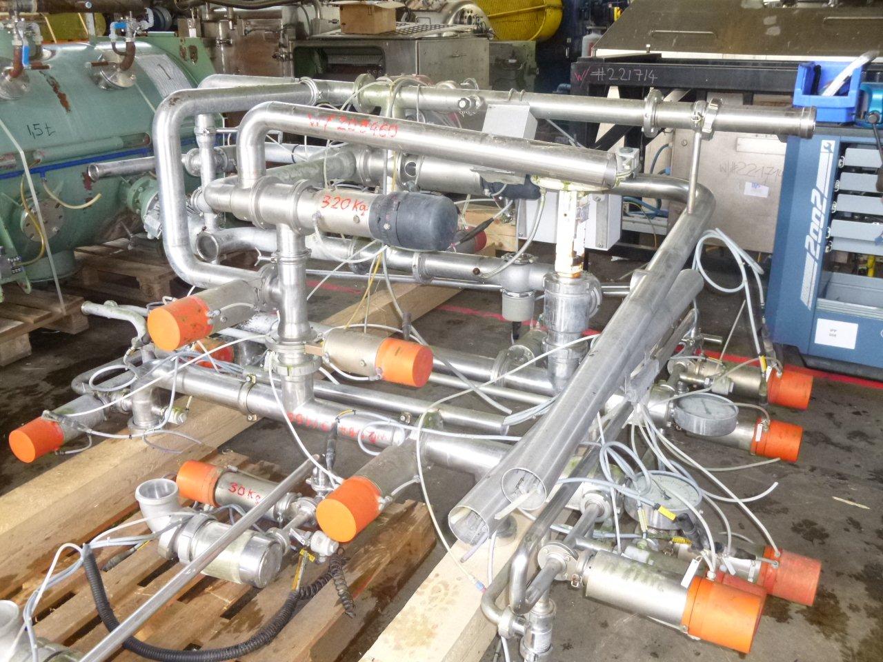 Stainless Steel Austenitic Schenk F1 - 1000/85 Press Filter - IPP# 208460