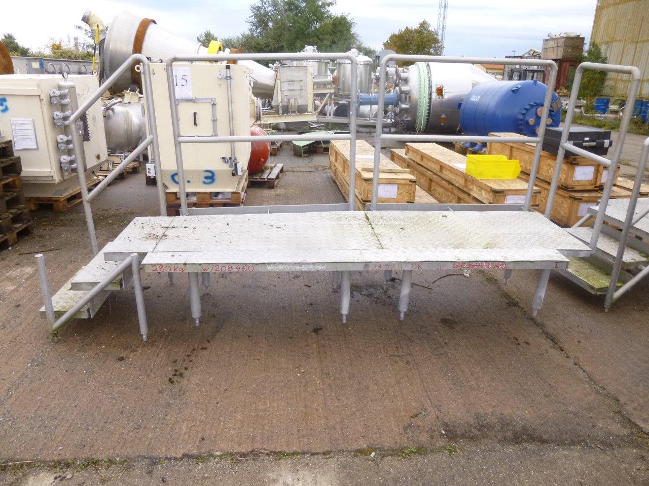 Stainless Steel Austenitic Schenk F1 - 1000/85 Press Filter - IPP# 208460