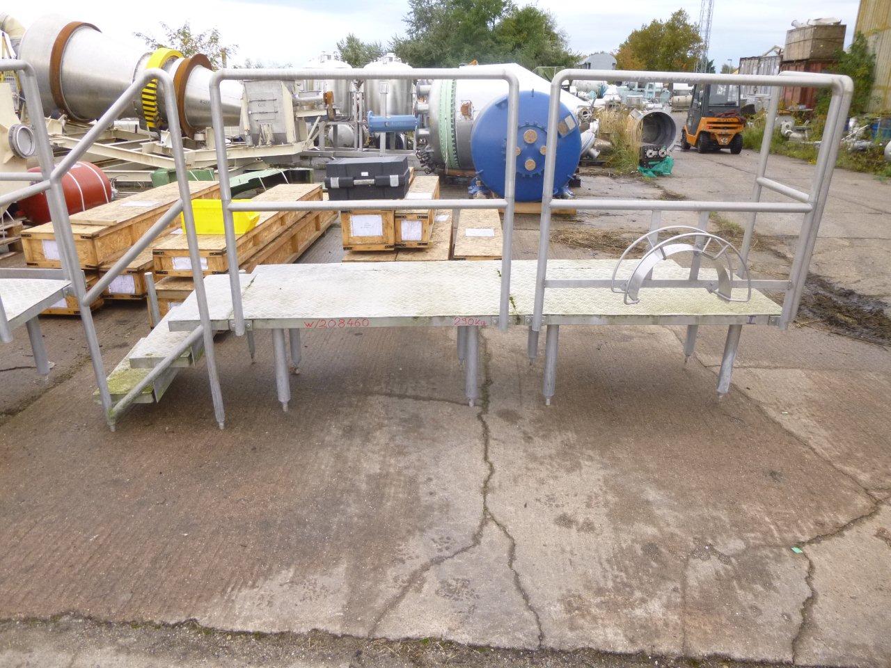 Stainless Steel Austenitic Schenk F1 - 1000/85 Press Filter - IPP# 208460