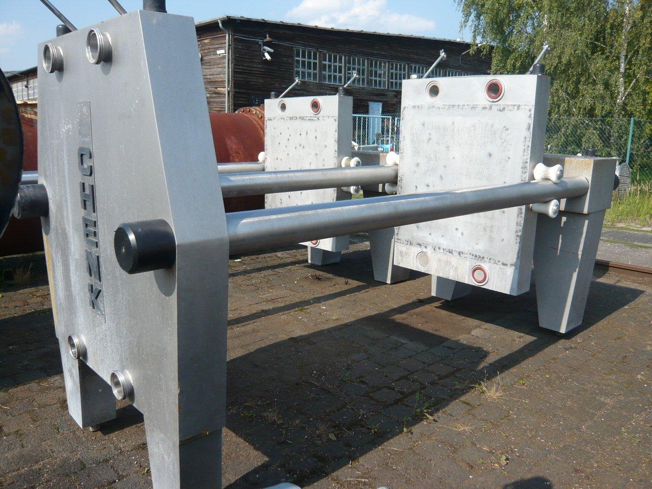 Stainless Steel Austenitic Schenk F1 - 1000/85 Press Filter - IPP# 208460