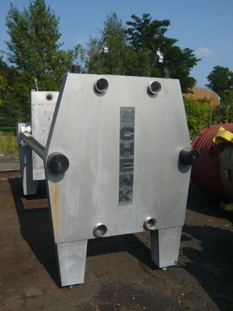 Stainless Steel Austenitic Schenk F1 - 1000/85 Press Filter - IPP# 208460