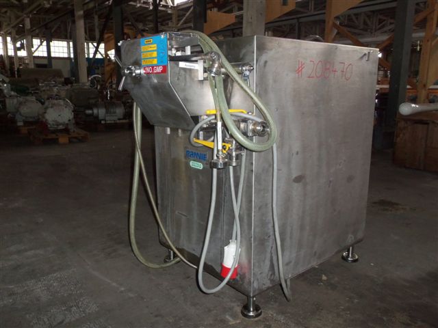   Homogenizer 200 L/h (0.88 GPM)  For Sale - IPP# 208470