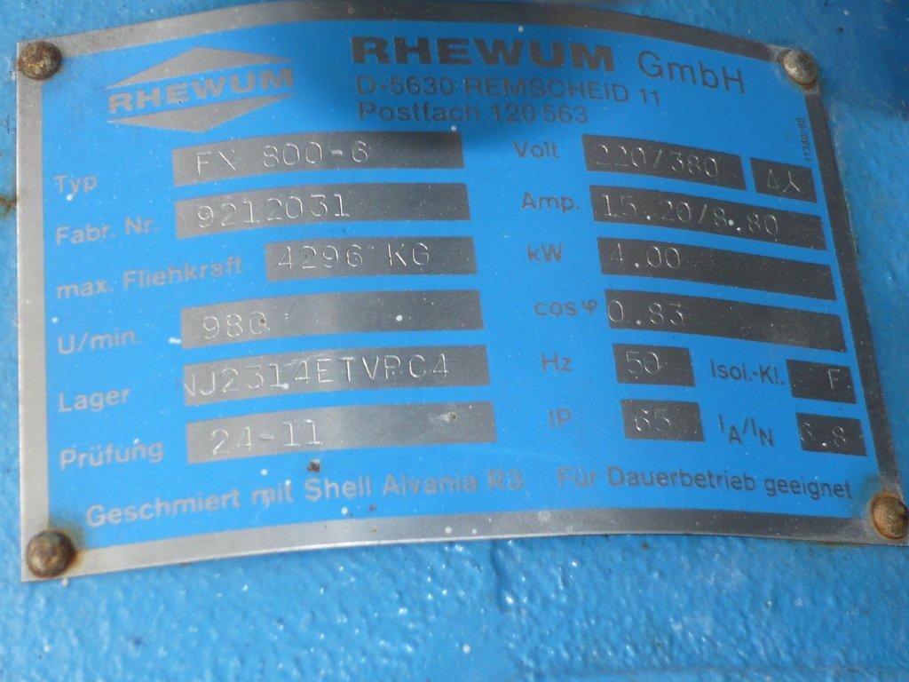  Separators Screener 950 mm (37.4 in) Carbon Steel For Sale - IPP# 208479