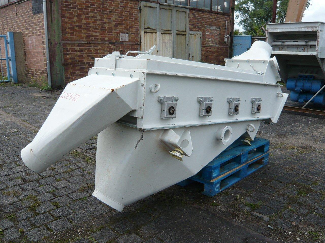  Separators Screener 500 mm (19.7 in) Carbon Steel For Sale - IPP# 208482