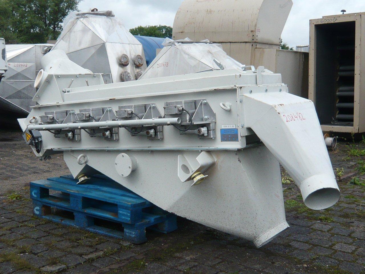  Separators Screener 500 mm (19.7 in) Carbon Steel For Sale - IPP# 208482