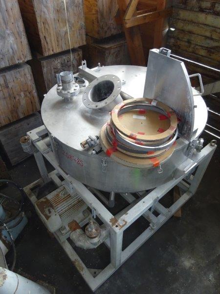   Dryer-Fluid Bed 200 L (52.8 gallons) Stainless Steel Other For Sale - IPP# 208485