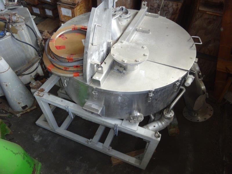   Dryer-Fluid Bed 200 L (52.8 gallons) Stainless Steel Other For Sale - IPP# 208485