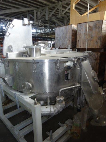   Dryer-Fluid Bed 200 L (52.8 gallons) Stainless Steel Other For Sale - IPP# 208485