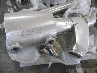 Granulator/Disintegrator Pulverizer 4 kW (5.4 HP) Stainless Steel 321 For Sale - IPP# 208493